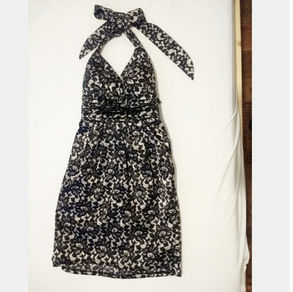 Ruby Rox mini dress with back bow - Picture 1 of 4